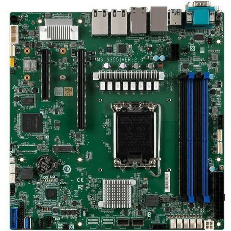 MSI D1500(D1500GB2N-1G), Single Intel® Xeon® E-2400 processor, up to TDP 95W / Intel Pentium® G7400/G7400T, TDP up to 46W