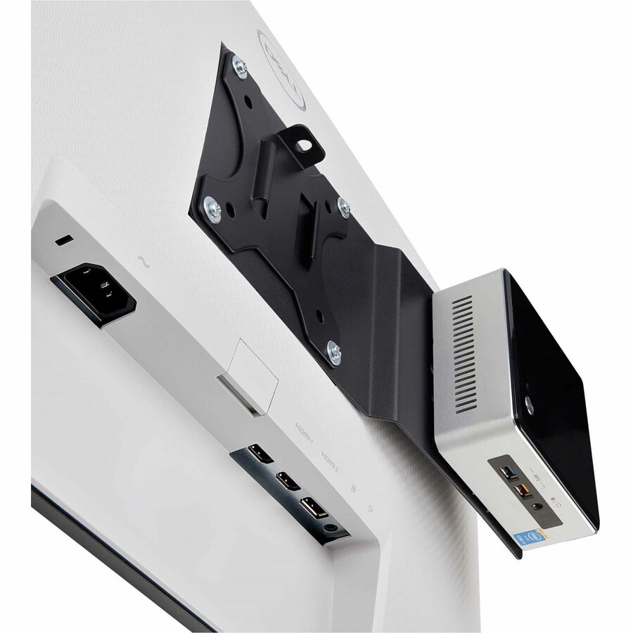 StarTech.com VESA Mounting Bracket for NUC/Thin Clients or Laptop Docking Stations, VESA 75x75/100x100 Compatible