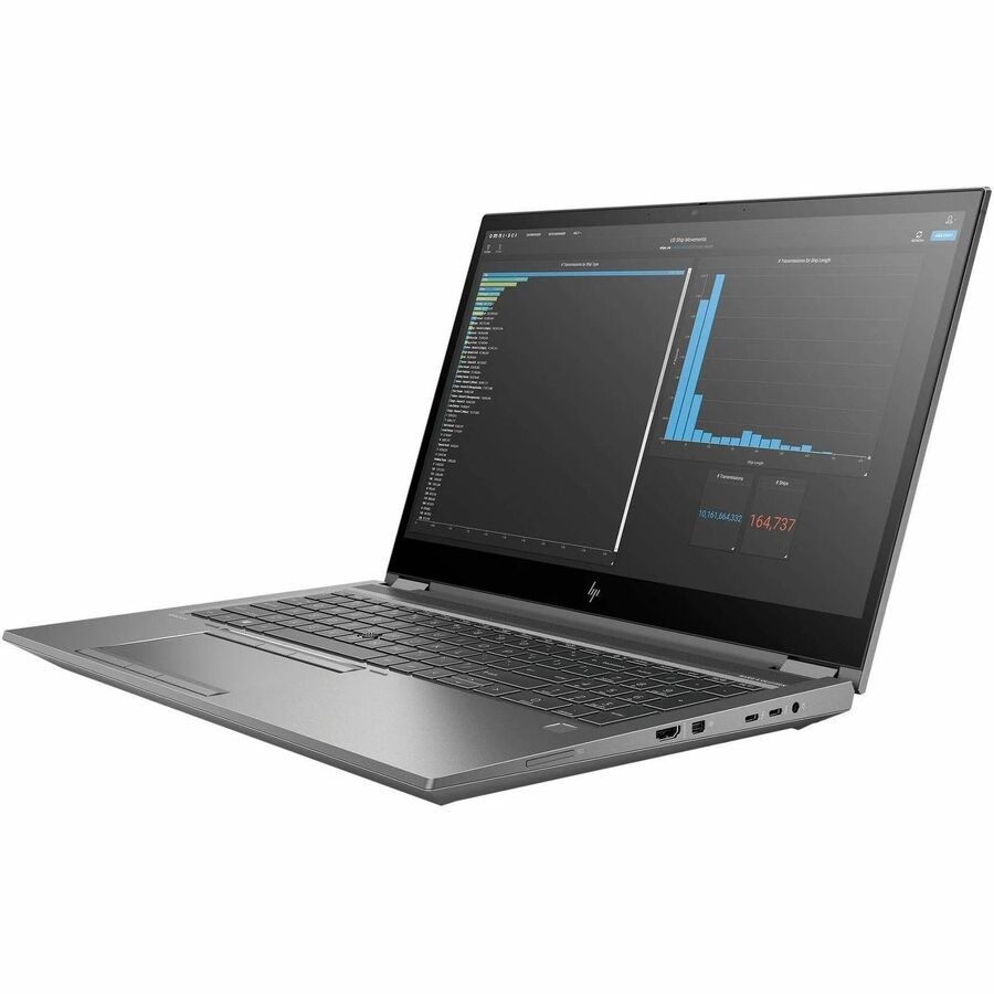 Joy Systems - HP ZBook Fury G7 15.6" Notebook - Full HD - Intel Core i7 10th Gen i7-10850H - 64 GB - 2 TB SSD