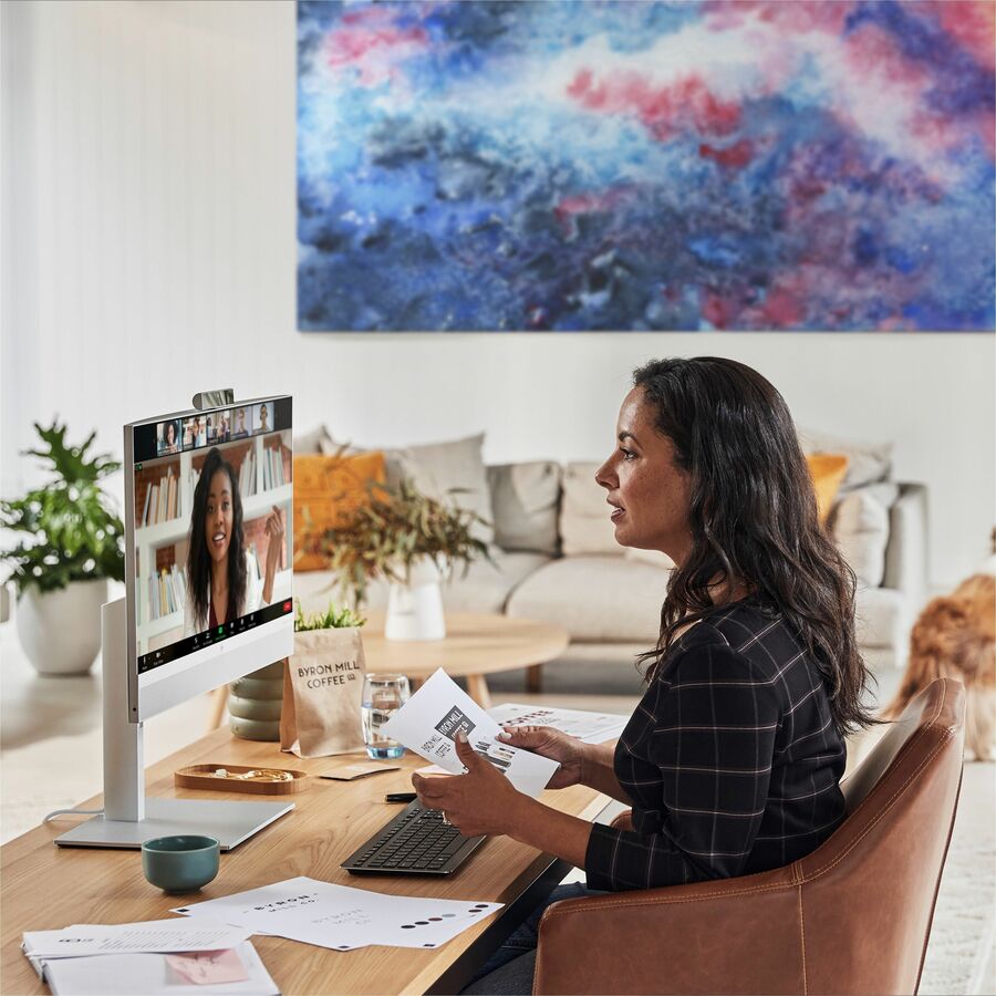 HP EliteOne 840 G9 All-in-One Computer - Intel Core i7 14th Gen i7-14700 - 8 GB - 512 GB SSD - 23.8" Full HD Touchscreen - Desktop