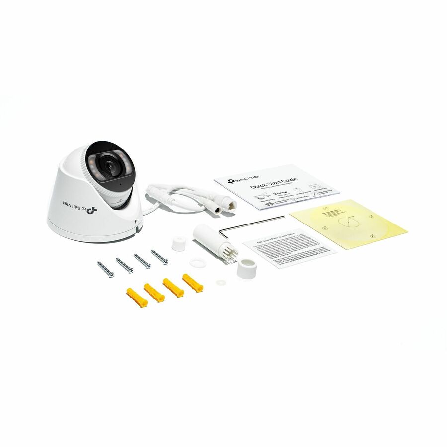 4MP FULL-COLOR TURRET CAMERA