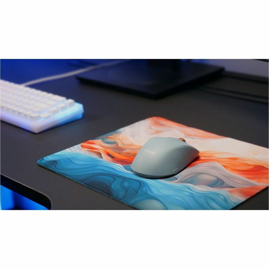 XTRFY GP5 Amnis Blue Cloth Gaming Mousepad