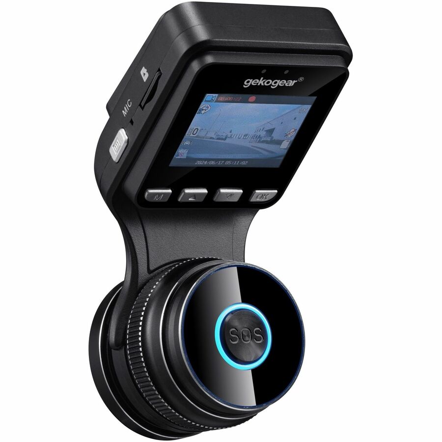 GekoGear Orbit D200 2K HD Dash Cam