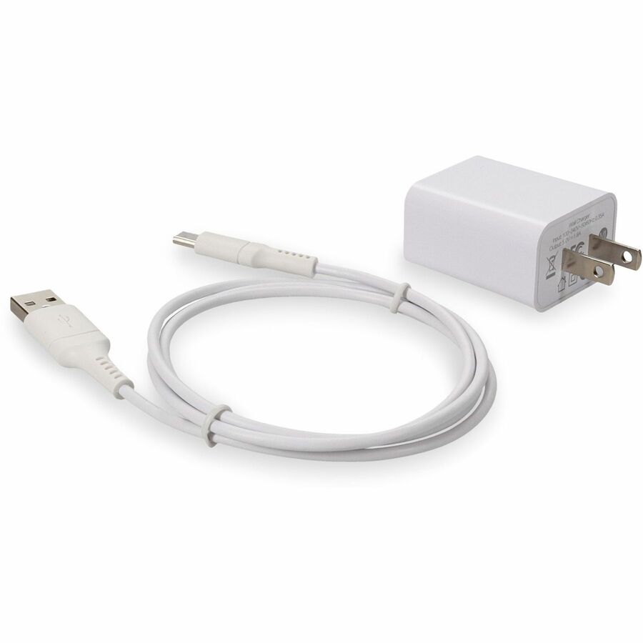 WALL CHARGER 1X USB-A 5V 1.8A