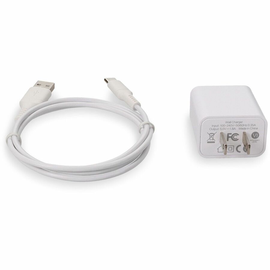 WALL CHARGER 1X USB-A 5V 1.8A