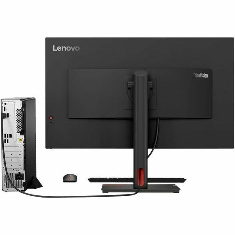 Lenovo ThinkCentre M75s Gen 5 12TA0014US Desktop Computer - AMD Ryzen 7 PRO 8700G - 32 GB - 512 GB SSD - Small Form Factor - Black