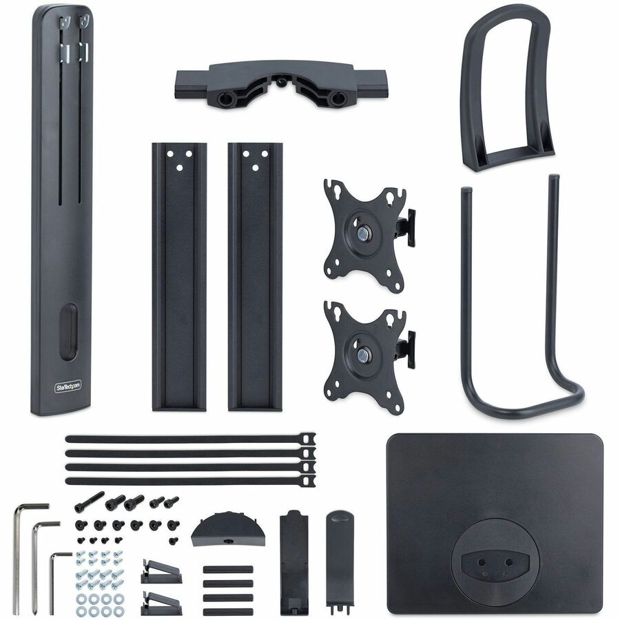 Crossbar Dual Monitor Stand