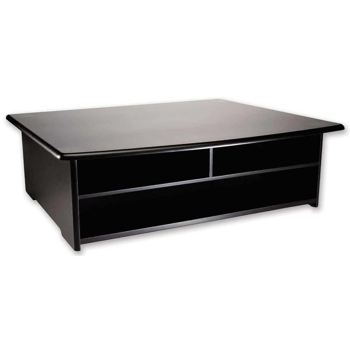 Rolodex Hub Compatible Wood Printer Stand