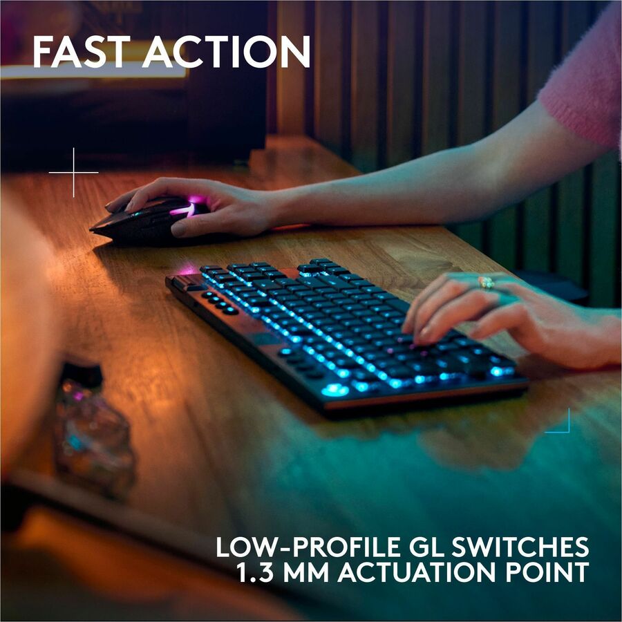 G915 X LIGHTSPEED TKLTactile