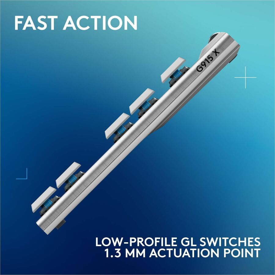 G915 X LIGHTSPEED TKL White