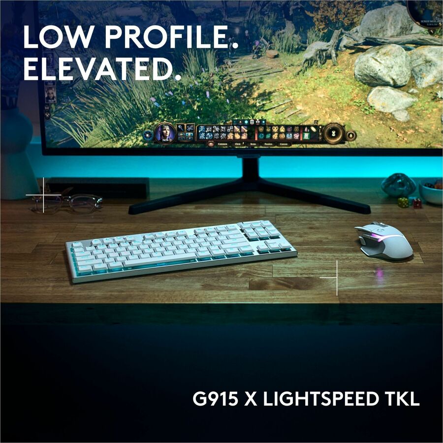G915 X LIGHTSPEED TKL White