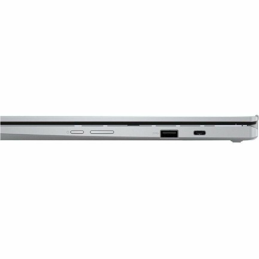Asus Chromebook CX1 CX1400 CX1400CKA-DS84F 14" Chromebook - Full HD - Intel Celeron N4500 - 8 GB - 64 GB Flash Memory - Transparent Silver