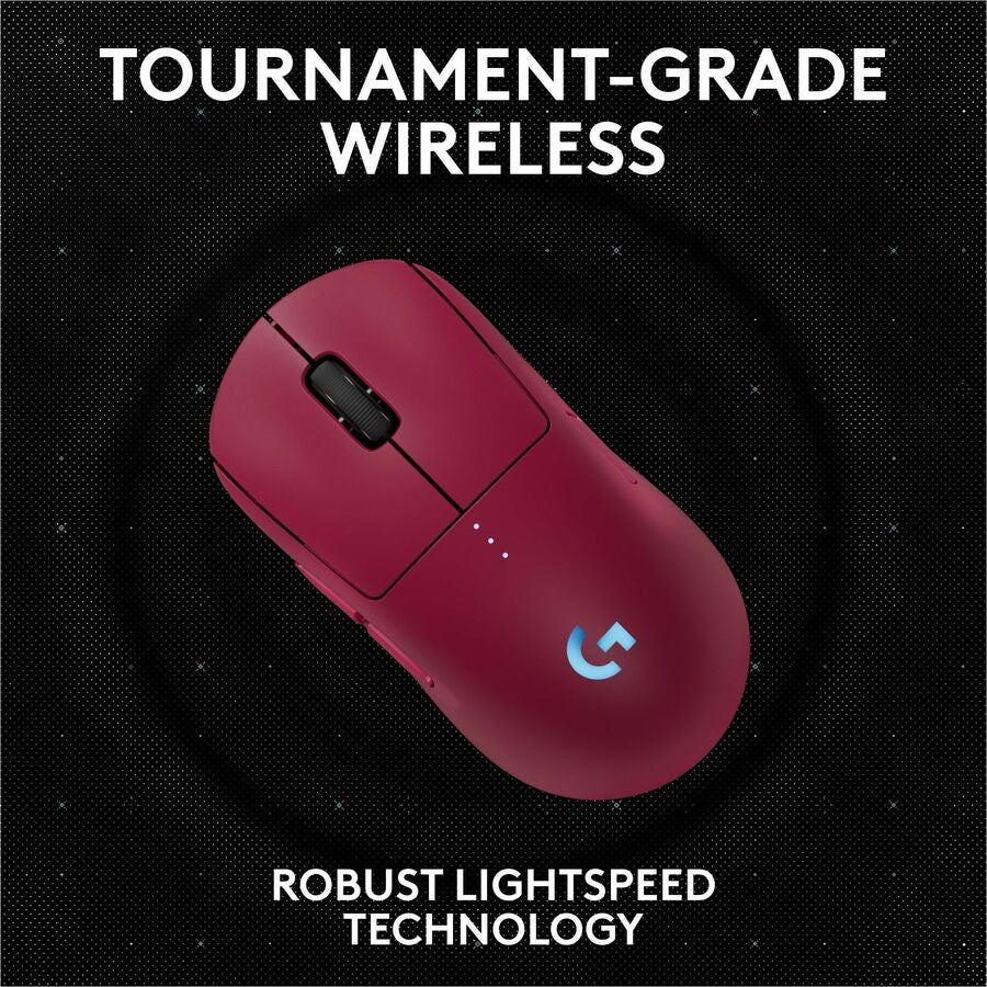 PRO 2 Wireless Mouse Magenta