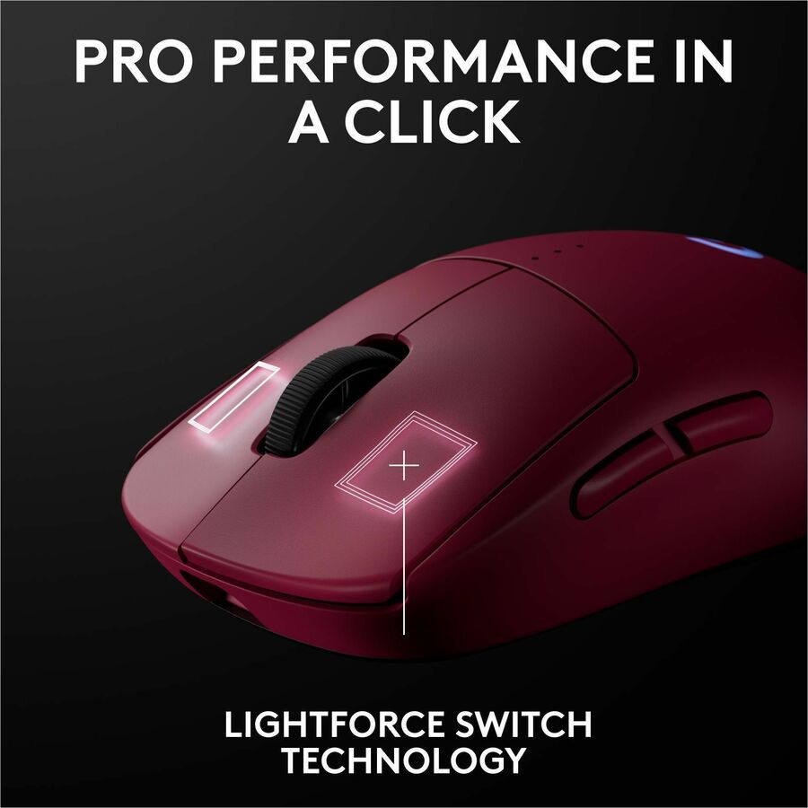 PRO 2 Wireless Mouse Magenta