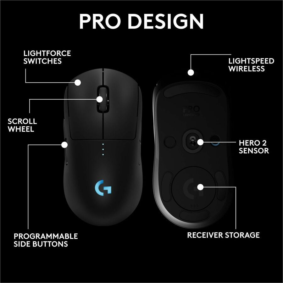 PRO 2 Wireless Mouse Black