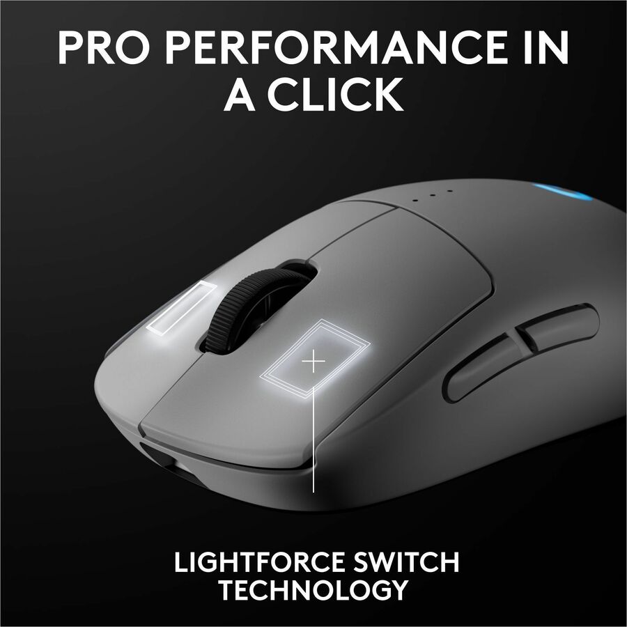 PRO 2 Wireless Mouse White