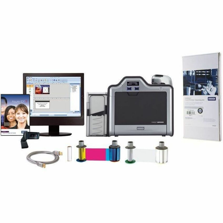 HDP5000E SINGLE-SIDE PRINTER: