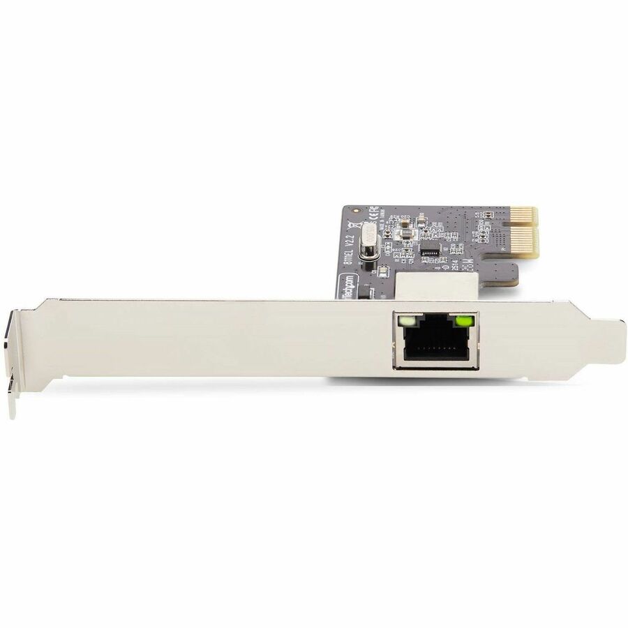 StarTech.com 1-Port Gigabit PCIe Network Adapter Card, 10/100/1000Mbps NIC, Realtek RTL8111H, TAA Compliant