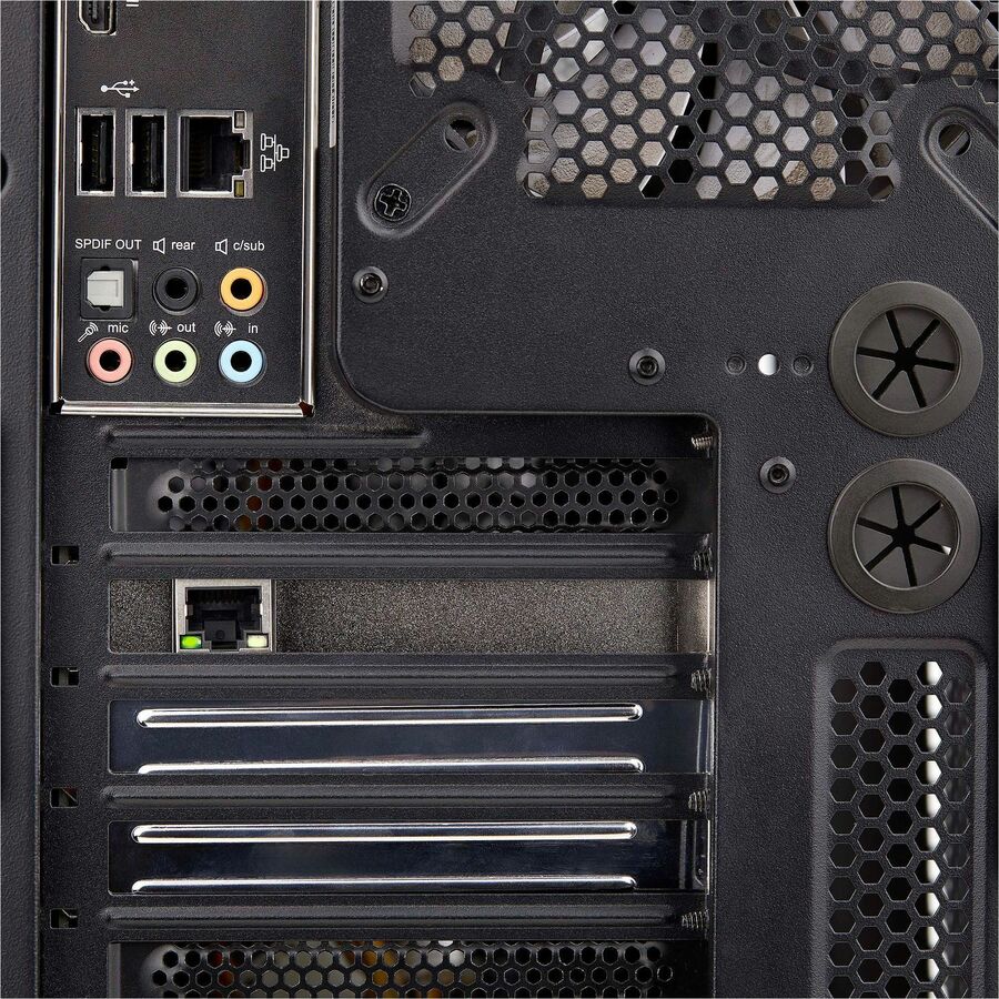 StarTech.com 1-Port Gigabit PCIe Network Adapter Card, 10/100/1000Mbps NIC, Realtek RTL8111H, TAA Compliant