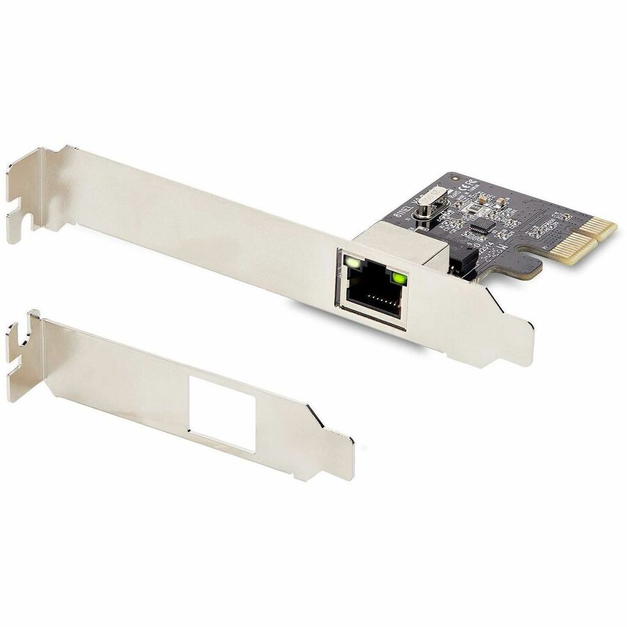 StarTech.com 1-Port Gigabit PCIe Network Adapter Card, 10/100/1000Mbps NIC, Realtek RTL8111H, TAA Compliant