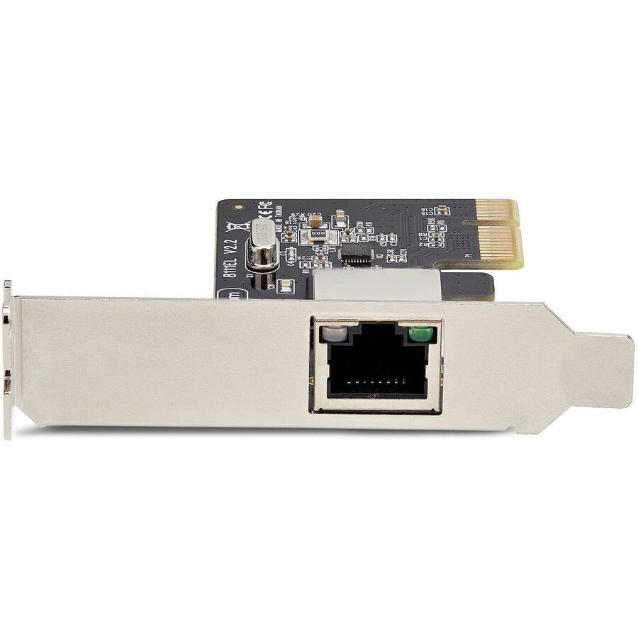 StarTech.com 1-Port Gigabit PCIe Network Adapter Card, Low-Profile 10/100/1000Mbps PCI Express NIC, Realtek RTL8111H, TAA Compliant