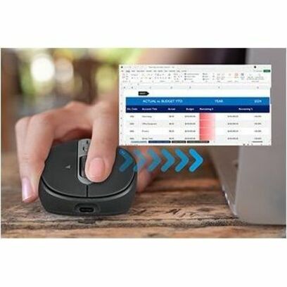 BLUETOOTH FAST SCROLL MOUSE