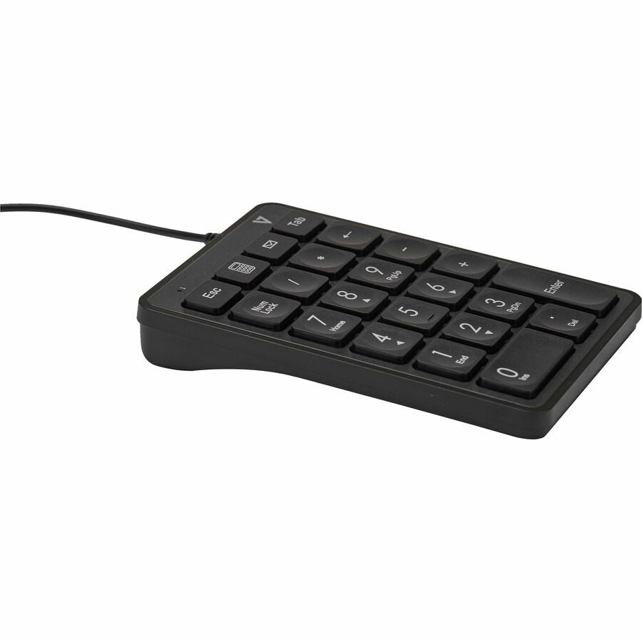 V7 KP350V7 KP350 USB Wired Numeric Keypad - 22 Key