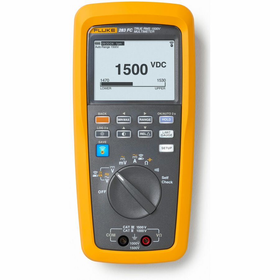 CAT III 1500V CAT IV 1000V TRMS