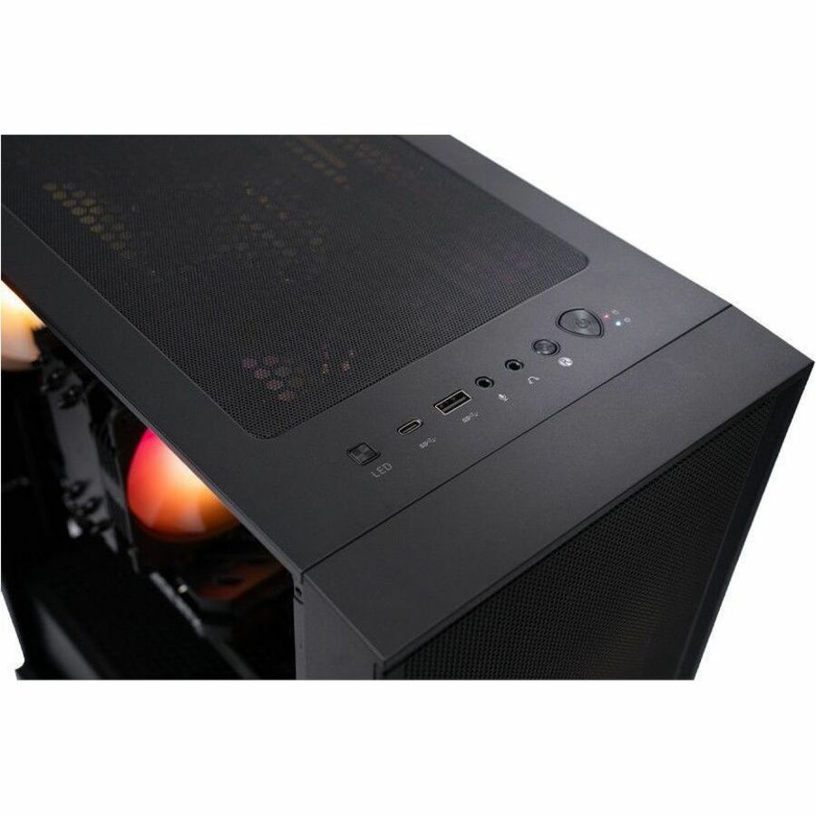 MSI Codex Z2 Codex Z2 A8NUD-268US Gaming Desktop Computer - AMD Ryzen 7 8700F - 32 GB - 1 TB SSD - Black