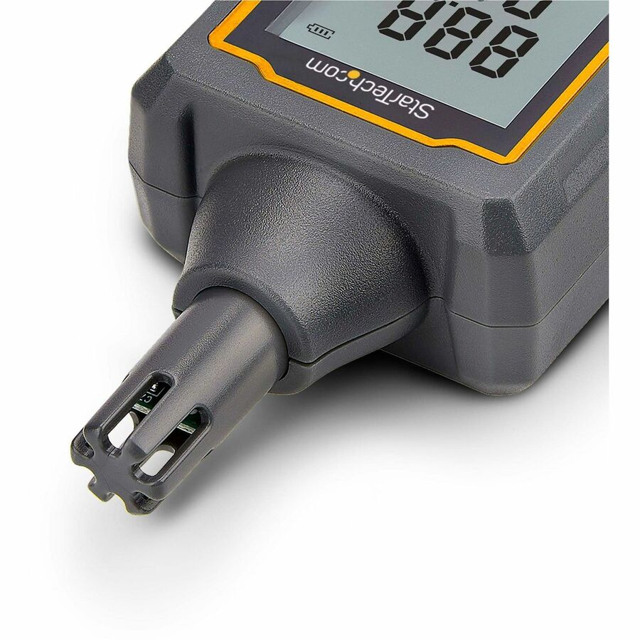 StarTech.com Handheld Digital Temperature/Humidity Meter, Hygrometer W/Large LCD, Thermometer For Server Rooms/Offices, Accurate Sensor