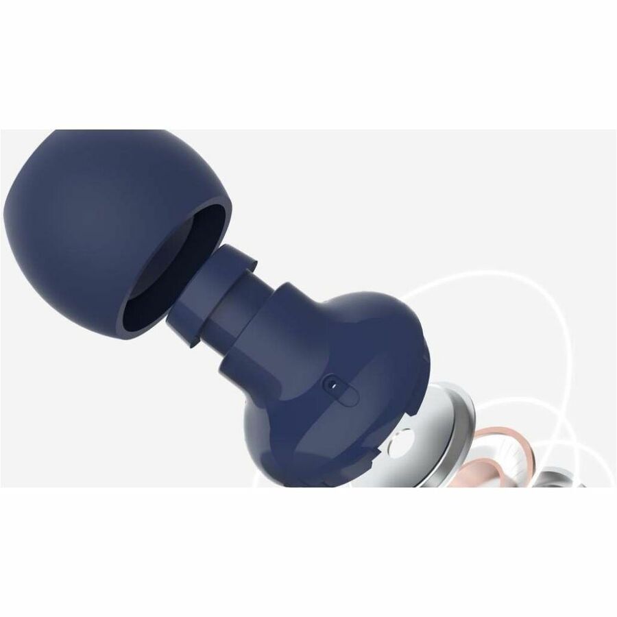 Belkin SoundForm USB-C Wired Earbuds with Adjustable Volume Limiter