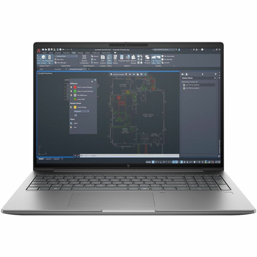 HP ZBook Power G11 A 16" Mobile Workstation - WQXGA - 120 Hz - AMD Ryzen 9 8945HS - 64 GB