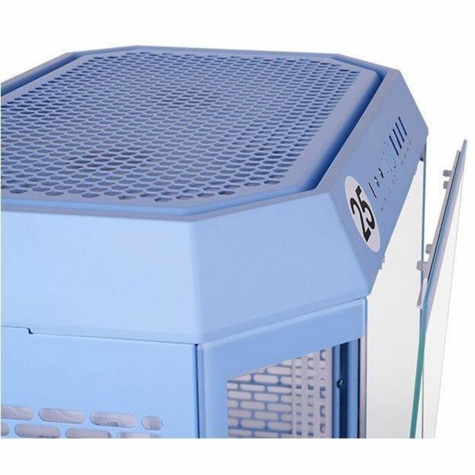 Thermaltake The Tower 600 Hydrangea Blue Mid Tower Chassis