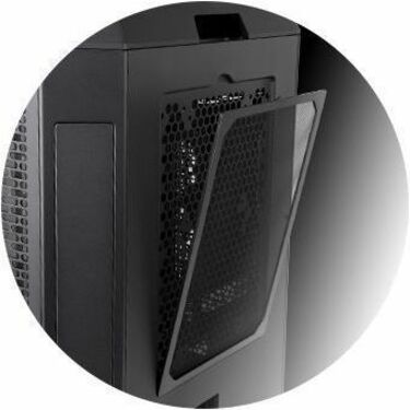 Tower 600 Black mid tower