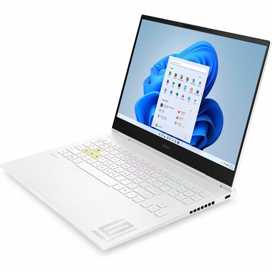 OMEN Transcend 16-u1000 16-u1731nr 16" Notebook - WUXGA - Intel Core i7 14th Gen i7-14700HX - 32 GB - 1 TB SSD - Ceramic White Magnesium-aluminum Thixomolding, Ceramic White Aluminum