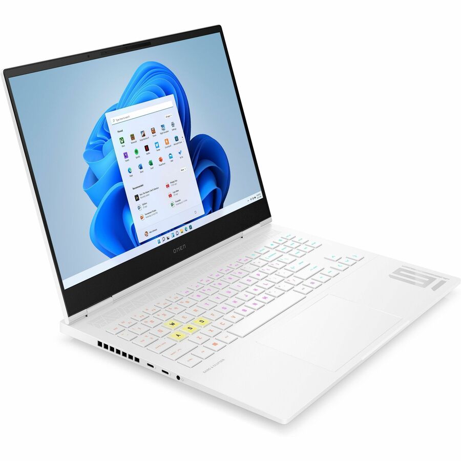 OMEN Transcend 16-u1000 16-u1731nr 16" Notebook - WUXGA - Intel Core i7 14th Gen i7-14700HX - 32 GB - 1 TB SSD - Ceramic White Magnesium-aluminum Thixomolding, Ceramic White Aluminum