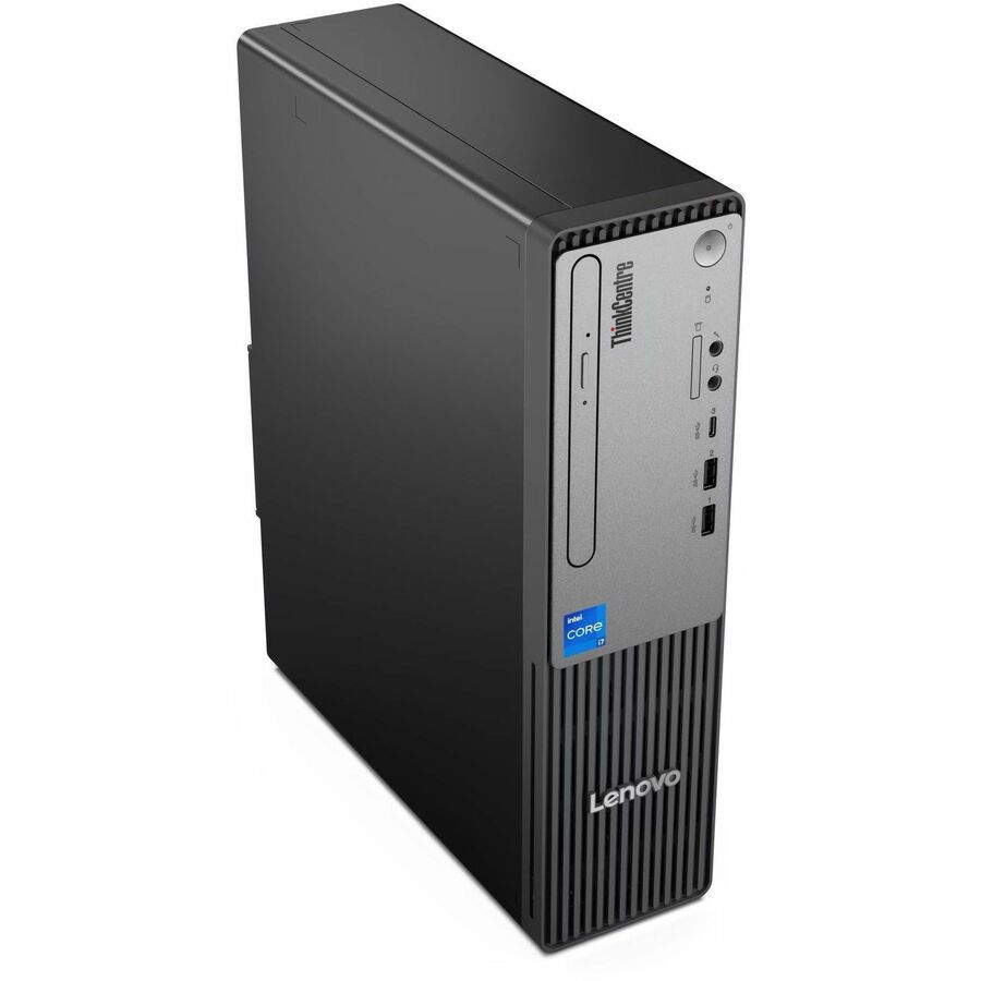 Lenovo ThinkCentre neo 50s Gen 5 12XF000VUS Desktop Computer - Intel Core i5 14th Gen i5-14400 - 16 GB - 256 GB SSD - Small Form Factor - Black