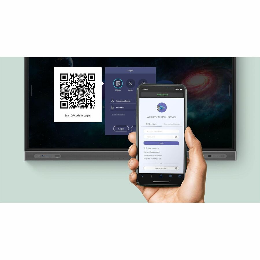 BENQ 65IN 4K 3840X2160