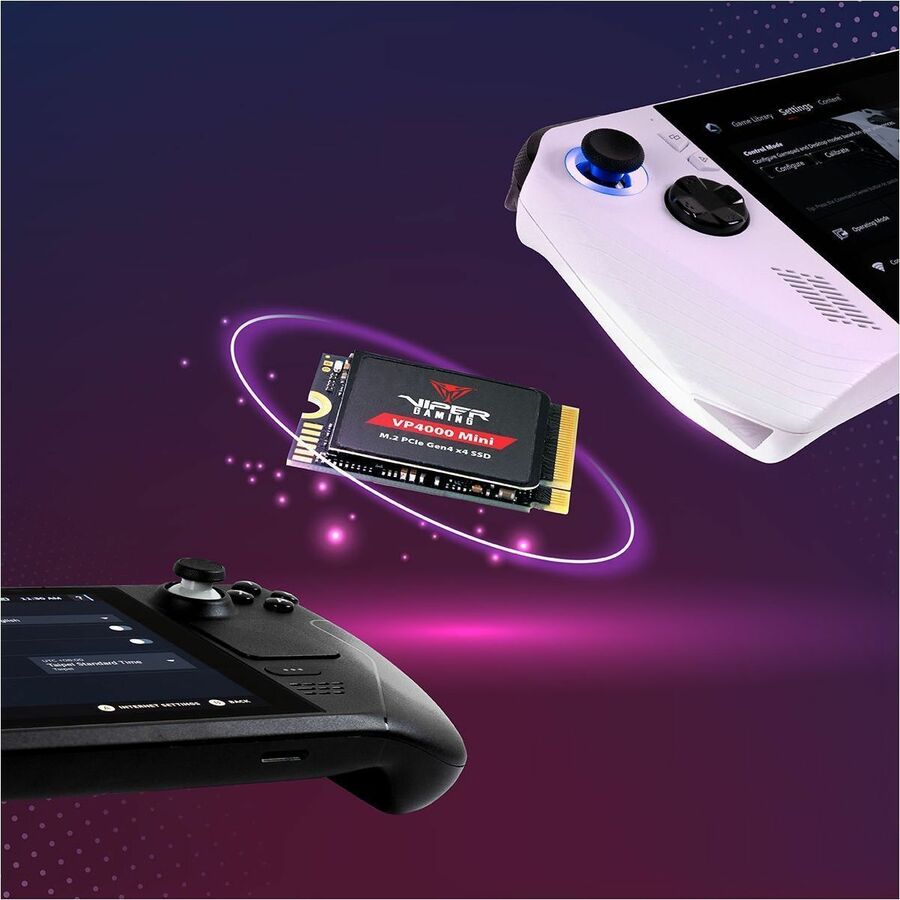 VIPER VP4000 Mini VP4000M1TBM23 1 TB Solid State Drive - M.2 2230 Internal - PCI Express NVMe (PCI Express NVMe 4.0 x4)