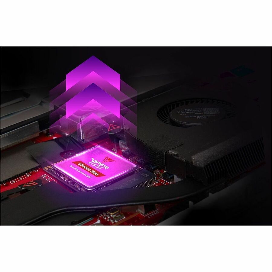 VIPER VP4000 Mini VP4000M1TBM23 1 TB Solid State Drive - M.2 2230 Internal - PCI Express NVMe (PCI Express NVMe 4.0 x4)