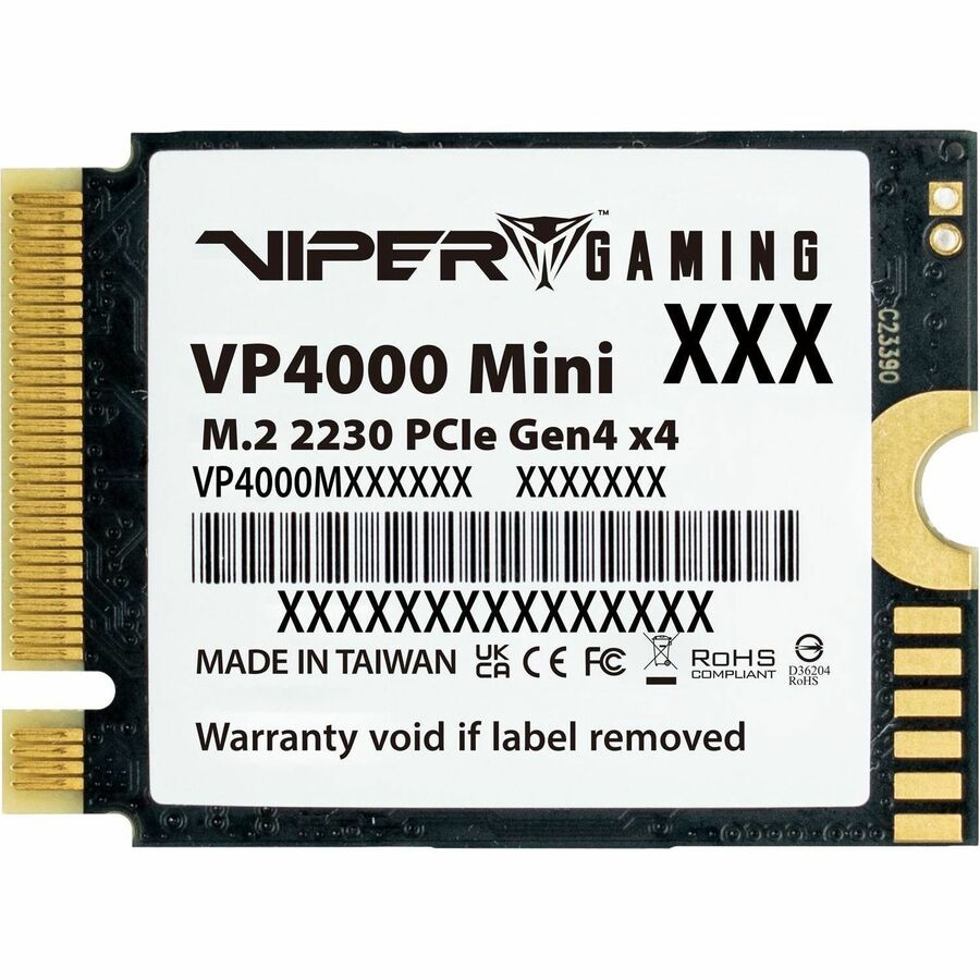 VIPER VP4000 Mini VP4000M2TBM23 2 TB Solid State Drive - M.2 2230 Internal - PCI Express NVMe (PCI Express NVMe 4.0 x4)