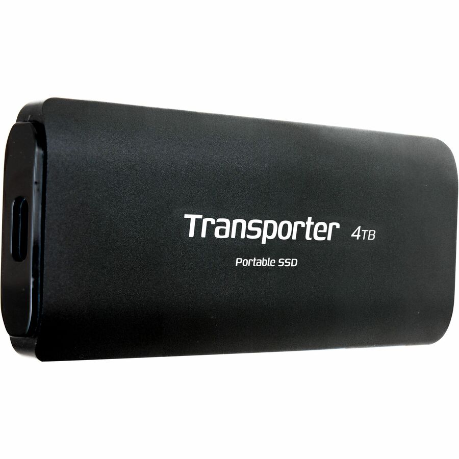 Patriot Memory Transporter 4 TB Portable Solid State Drive - External - Black