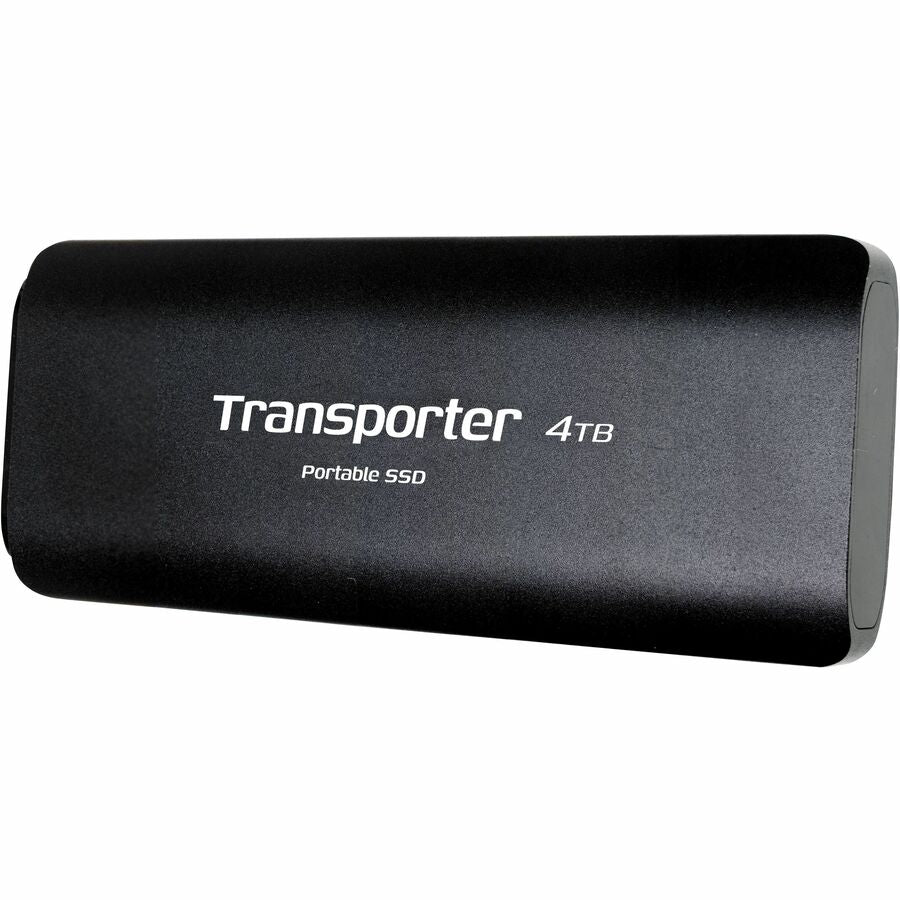 Patriot Memory Transporter 4 TB Portable Solid State Drive - External - Black