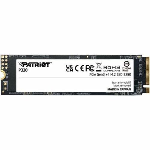 Patriot Memory P320 1 TB Solid State Drive - M.2 2280 Internal - PCI Express NVMe (PCI Express NVMe 3.0 x4)