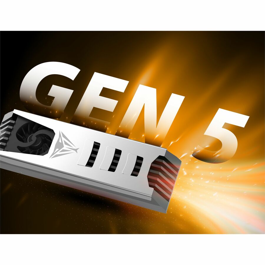 VIPER PV553 2 TB Solid State Drive - M.2 2280 Internal - PCI Express NVMe (PCI Express NVMe 5.0 x4)