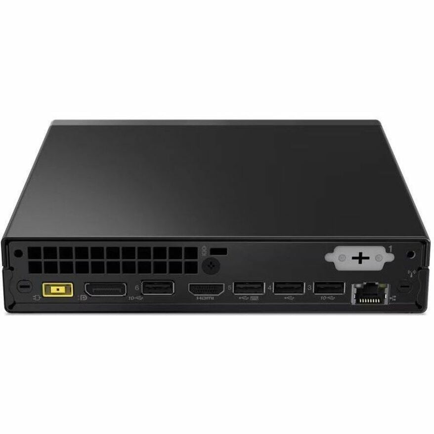 Lenovo ThinkCentre neo 50q Gen 4 12M2002JUS Tiny Thin Client Core i3 (12th Gen) i3-1215U Hexa-core (6 Core) 1.20 GHz - Black