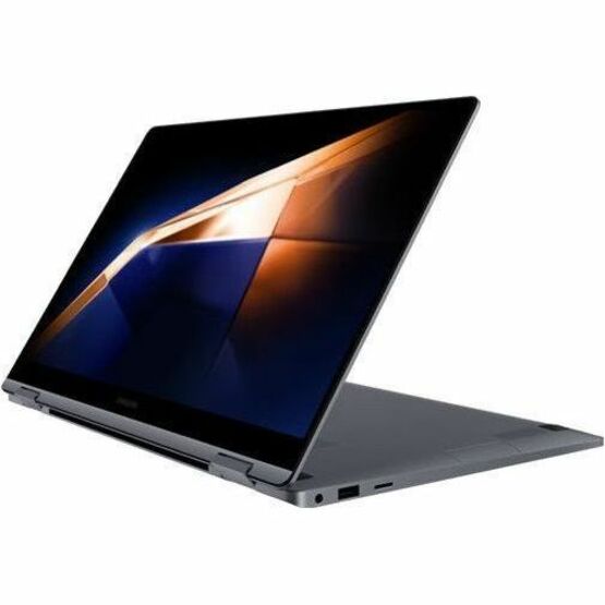 Samsung Galaxy Book4 360 NP754QGK-KG2US 15.6" Convertible 2 in 1 Notebook - Intel Core 5 120U - 16 GB - 512 GB SSD - Moonstone Gray