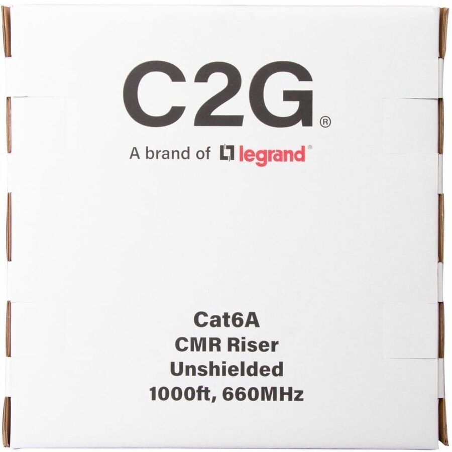 C2G BULK CAT6A UTP CMR TAA BLUE