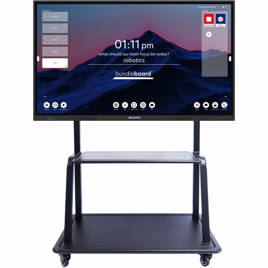 Qomo HiteVision QITBB75 H2 Collaboration Display