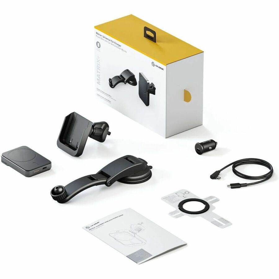 MATRIX+ UNIVERSAL CAR CHARGER 5